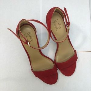 Red Prom Heels